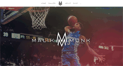 Desktop Screenshot of malikamonk.com