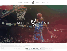 Tablet Screenshot of malikamonk.com